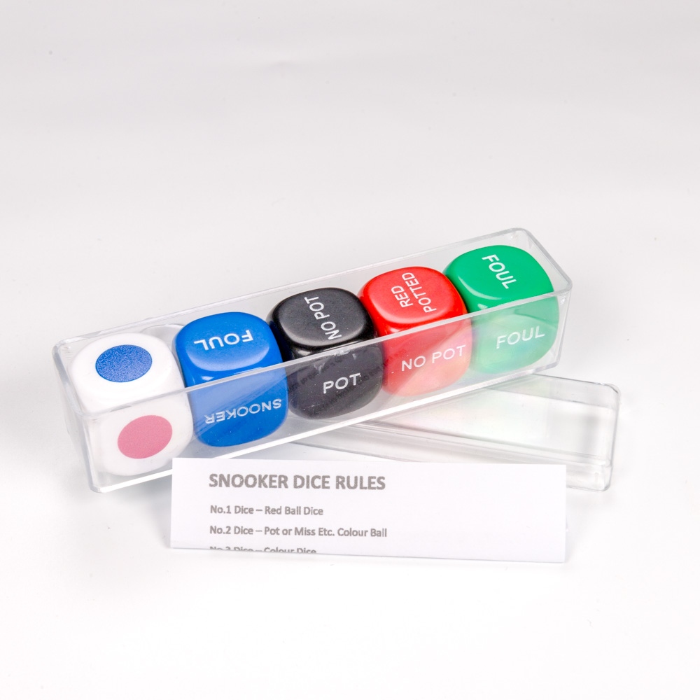 Snooker Dice Set