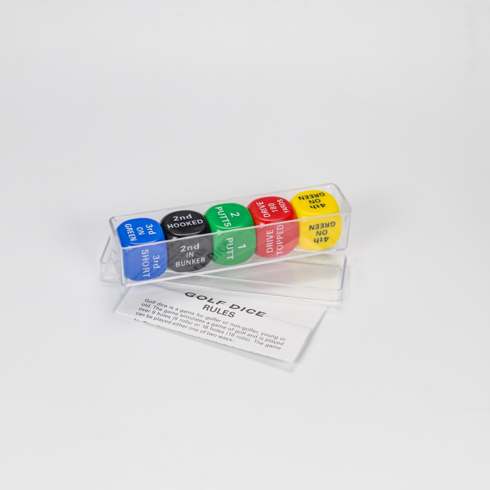 Golf Dice Set