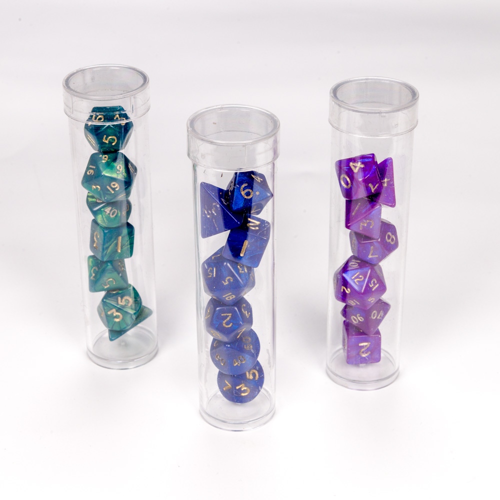 Interference Mini Poly Dice Set