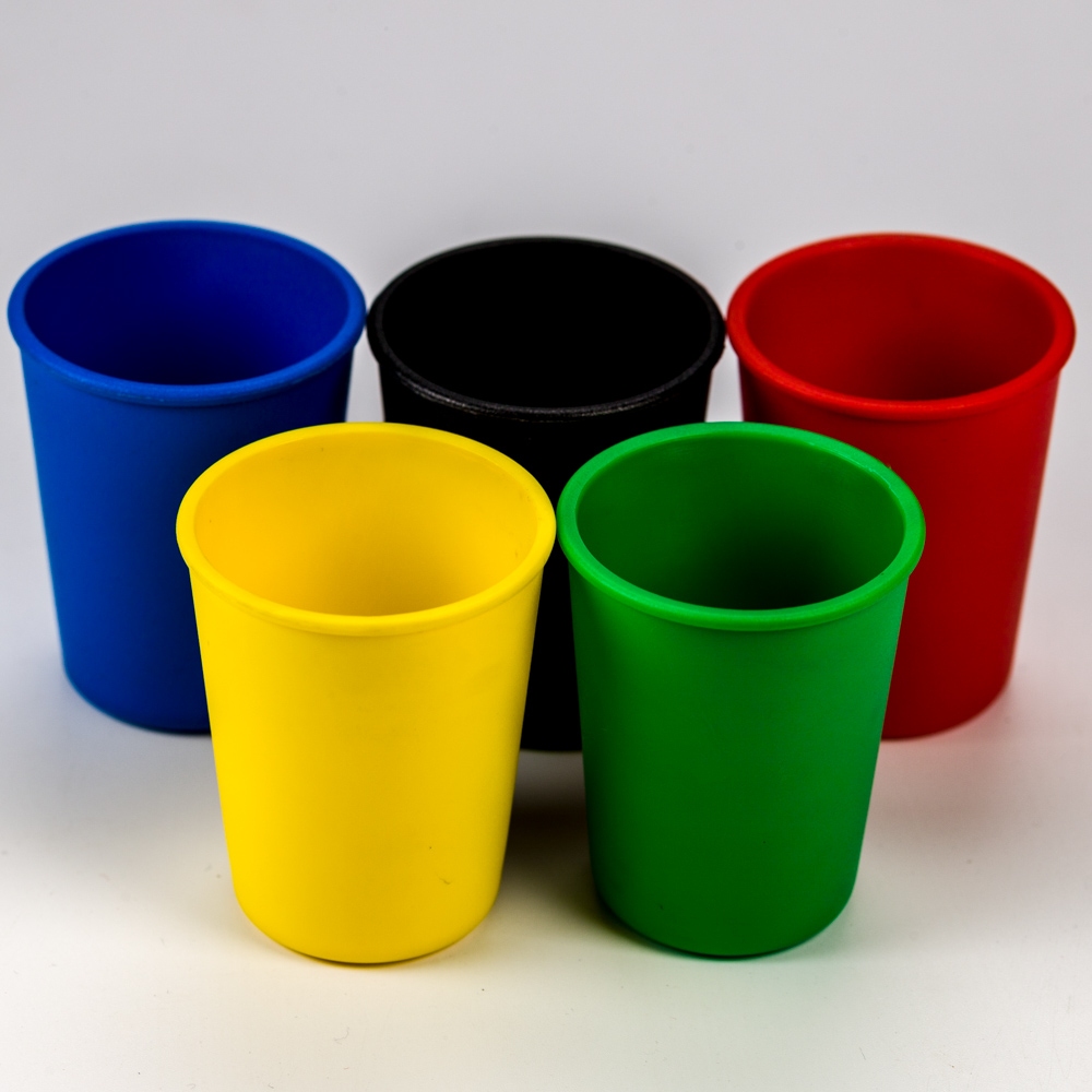 Round Dice Cup