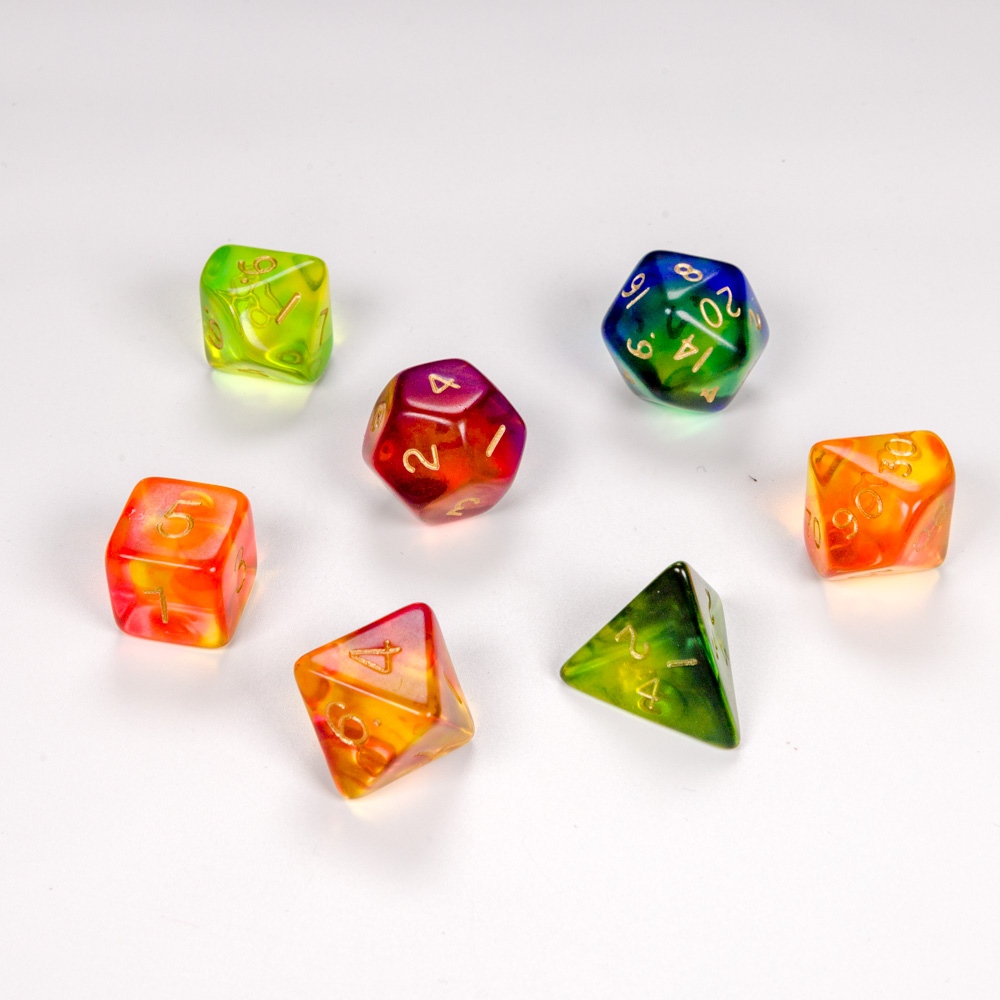 Blitz Poly Dice