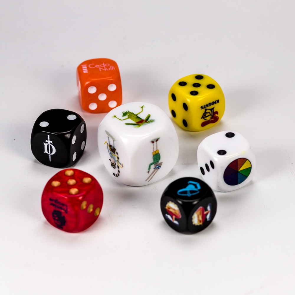 Printing Artwork on a Dice