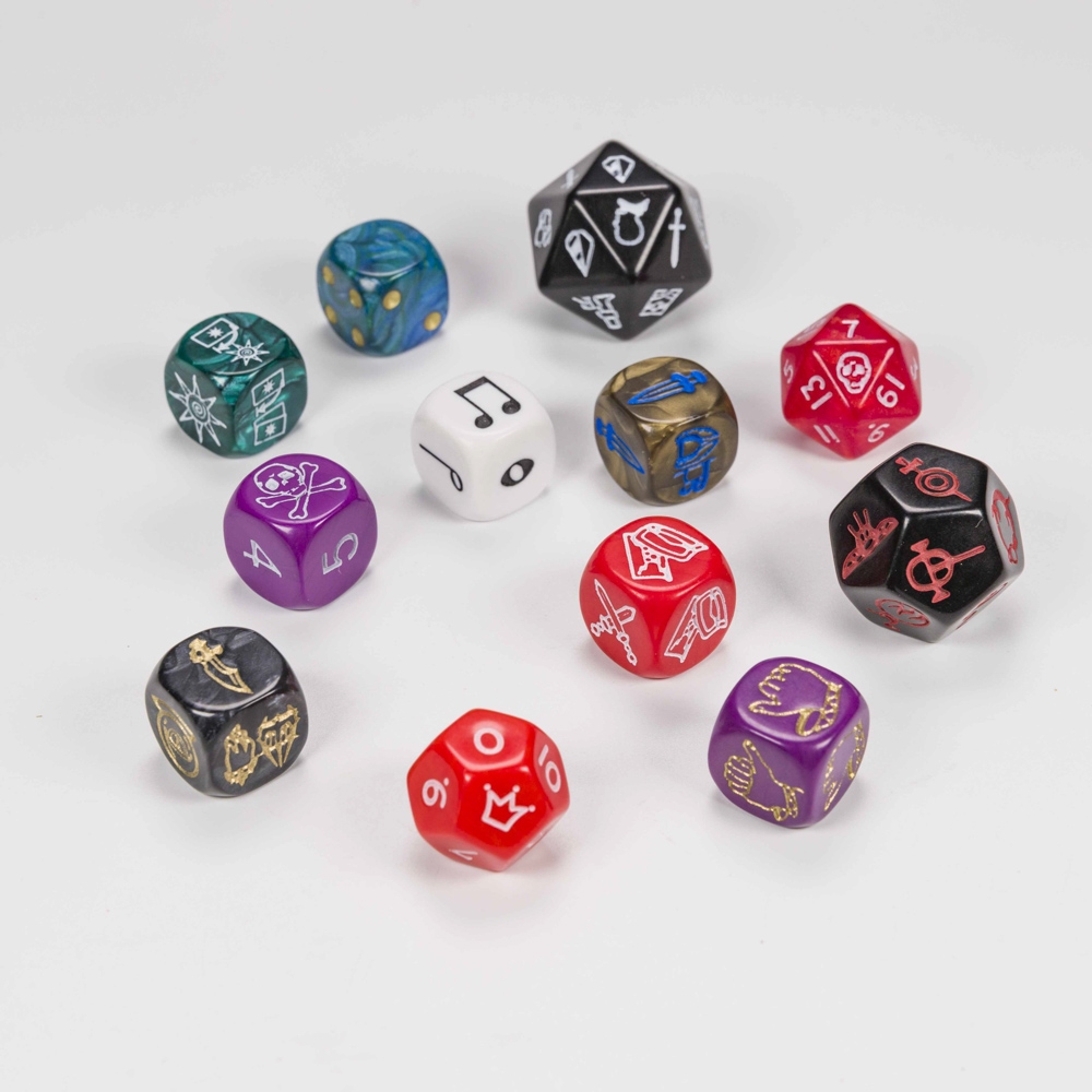 Production of Mould Inserts with Your Dice Design